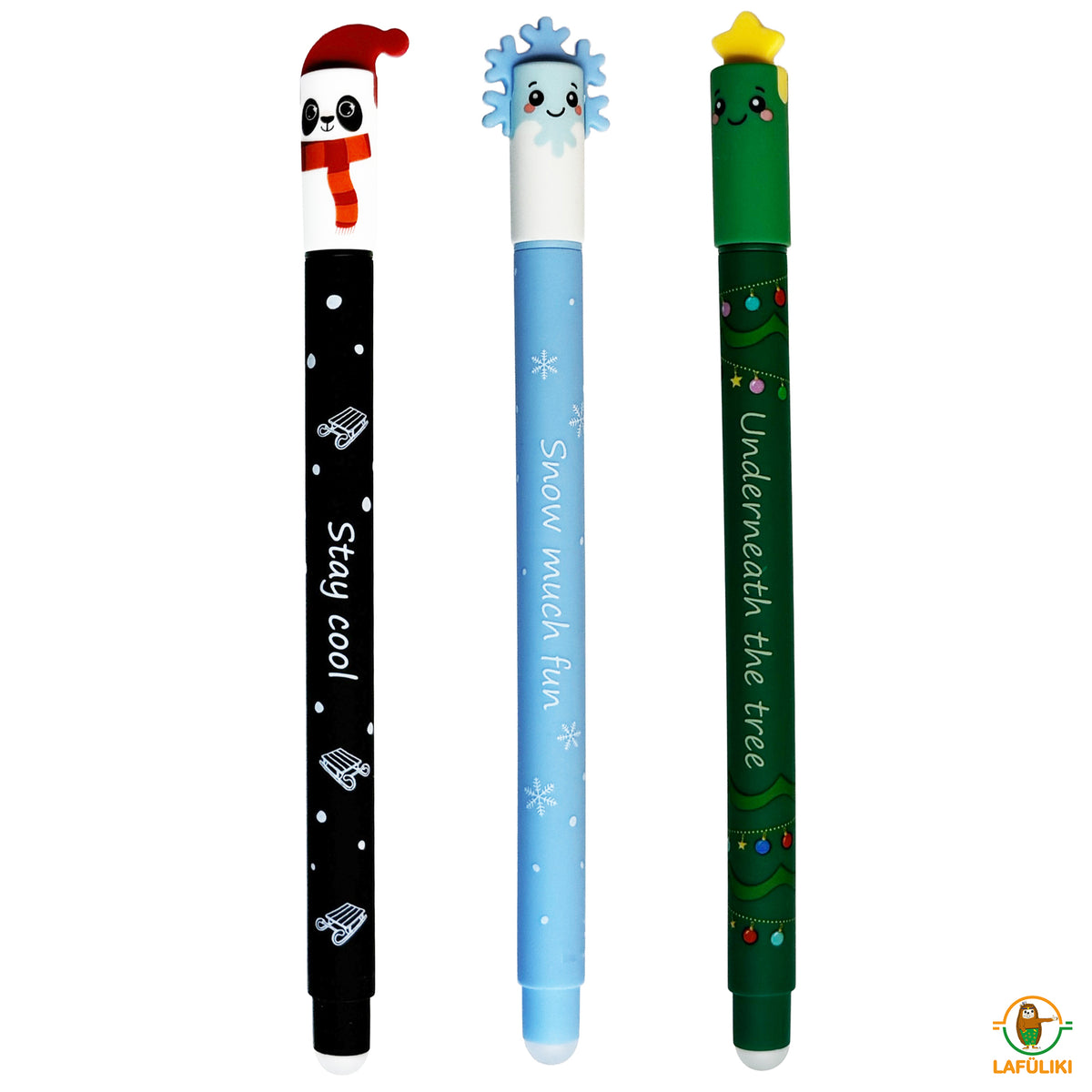 Eberhard Faber Radierbarer Gelschreiber ·  Xmas Edition · Weihnachten