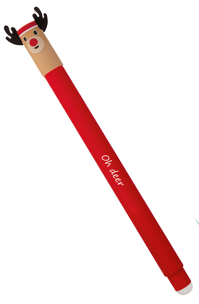 Eberhard-Faber-xmas-Erase-it-Rentier-Gelschreiber-inky-Radierbar-online-kaufen-lafueliki