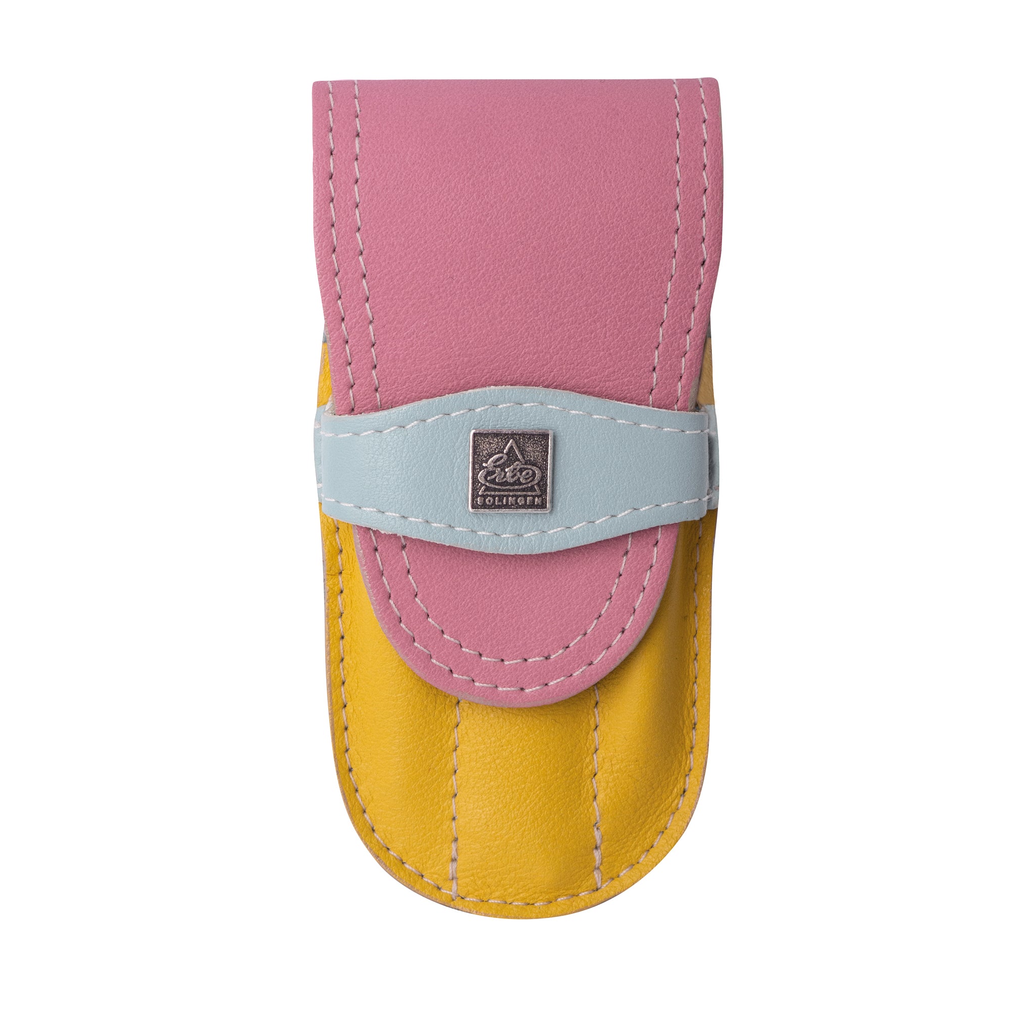Erbe-Manikuere-Set-4-tlg-Linkshaender-Rainbow-gelb-hellblau-pink-geschlossen-L9749-lafueliki