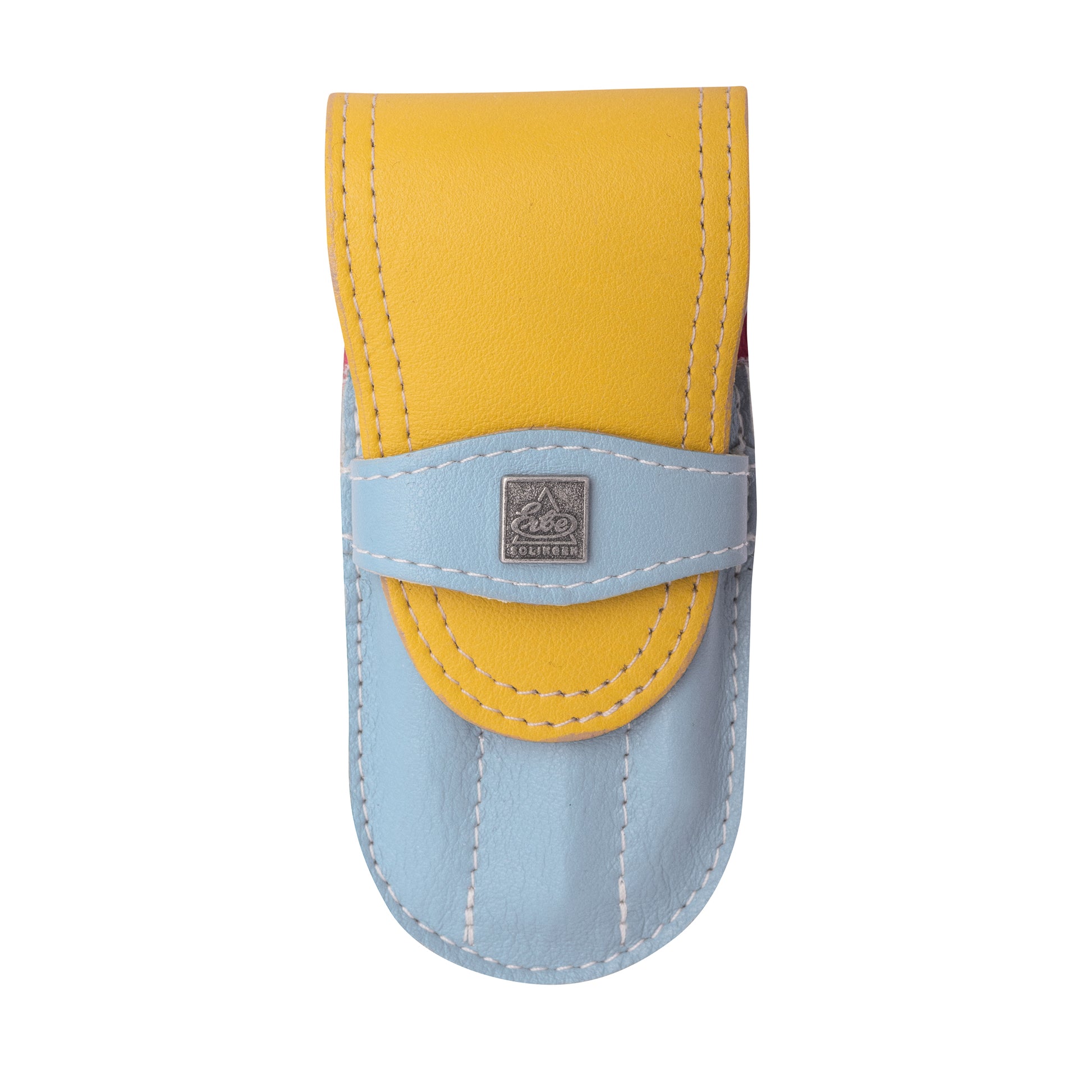 Erbe-Manikuere-Set-4-tlg-Linkshaender-Rainbow-hellblau-gelb-geschlossen-L9749-lafueliki