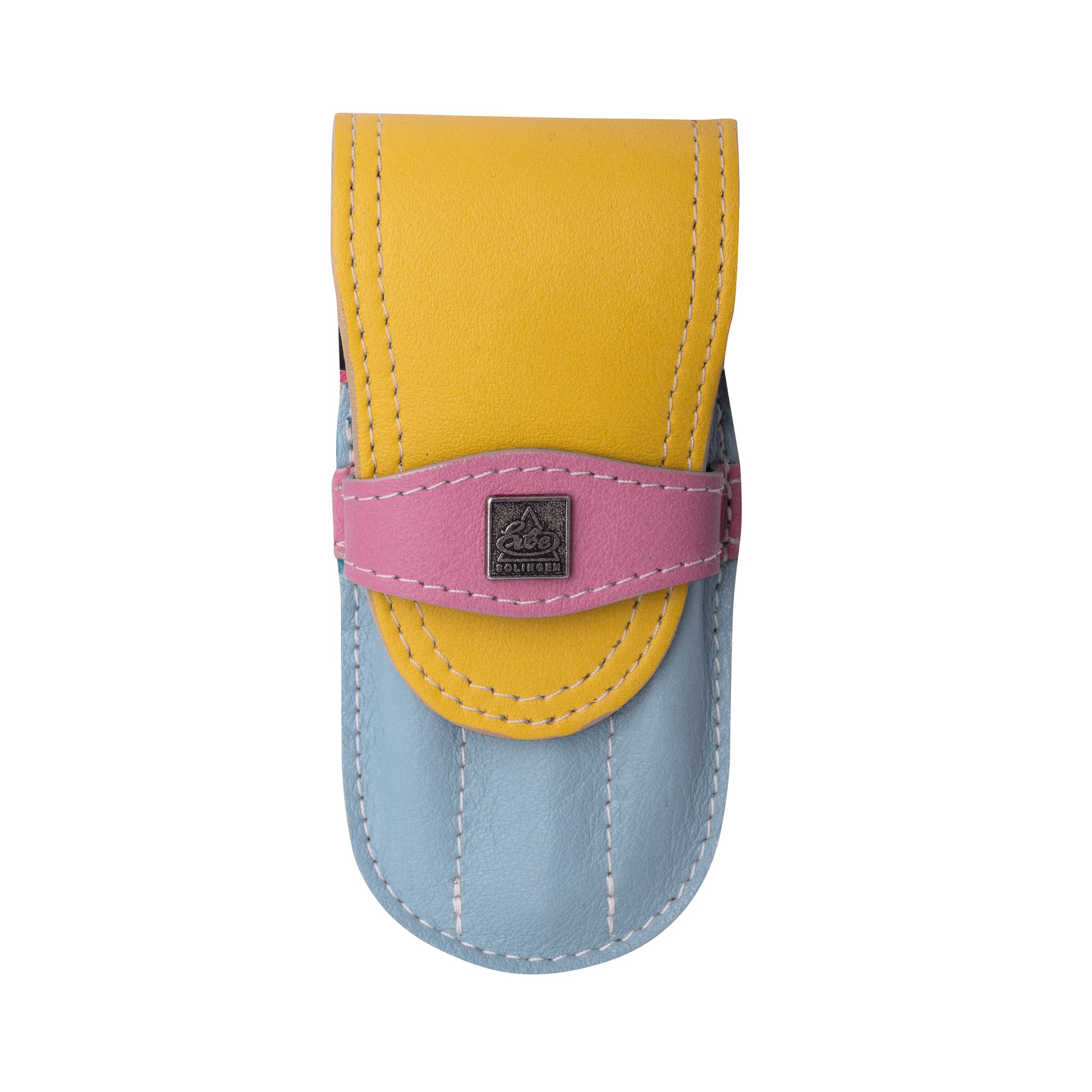 Erbe-Manikuere-Set-4-tlg-Linkshaender-Rainbow-hellblau-pink-gelb-geschlossen-L9749-lafueliki