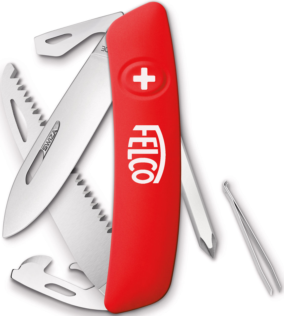 Schweizer Taschenmesser FELCO 506 mit 10 Funktionen