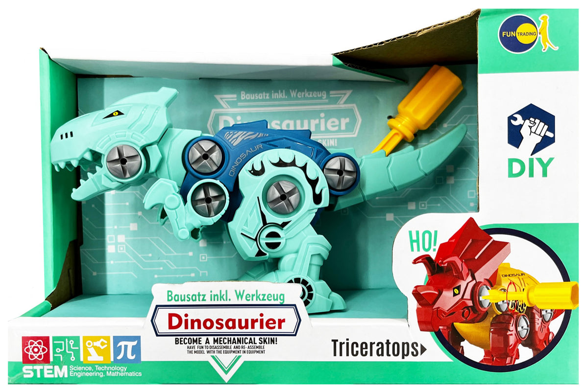 FUN-TRADING-DIY-Dinosaurier-3D-Bausatz-Tyrannosaurus-tuerkis-4260612165955-lafueliki