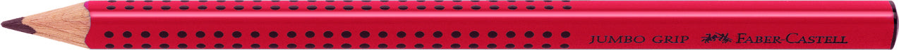 Faber-Bleistift-Jumbo-GRIP-bordeaux