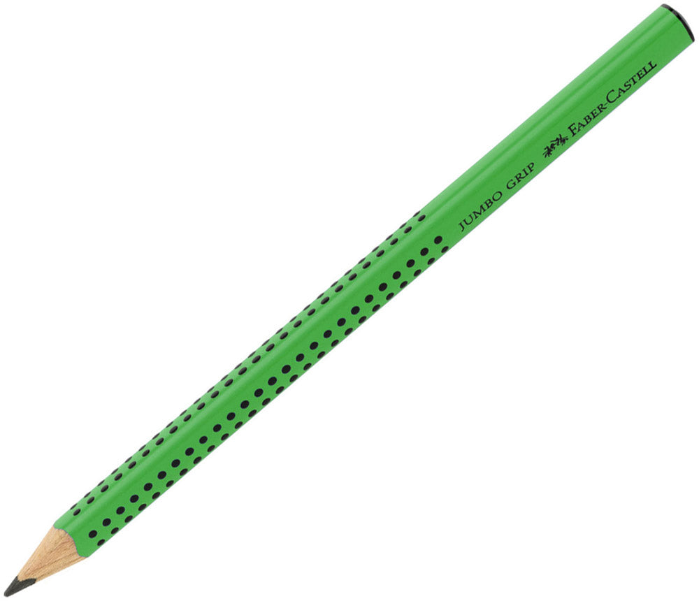 Faber-Bleistift-Jumbo-GRIP-hellgruen-lafueliki
