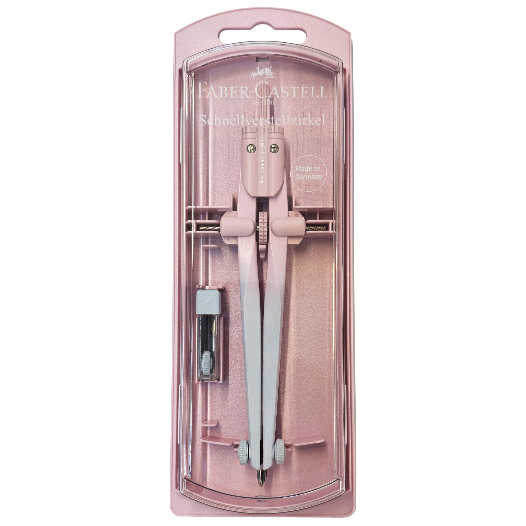 Faber-Castell Schnellverstellzirkel Stream · Flow Edition · Farbverlauf