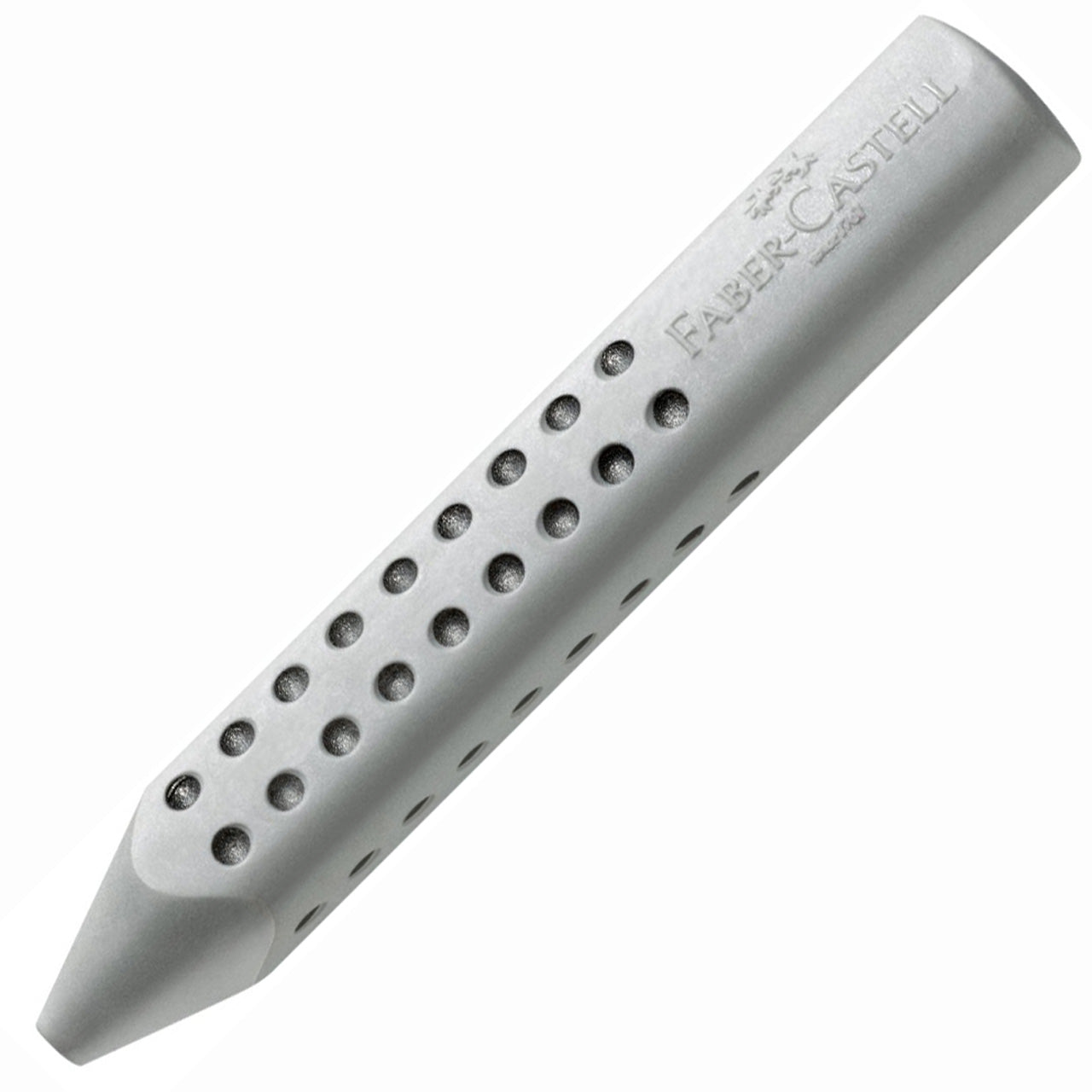 Faber-Castell-GRIP-2001-Dreikantradierer-grau-radierstift-radierergummi-kaufen-lafueliki