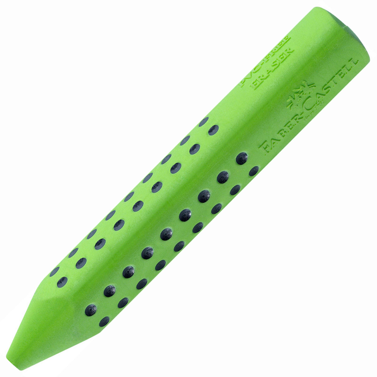 Faber-Castell-GRIP-2001-Dreikantradierer-gruen-radierstift-radierergummi-kaufen-lafueliki