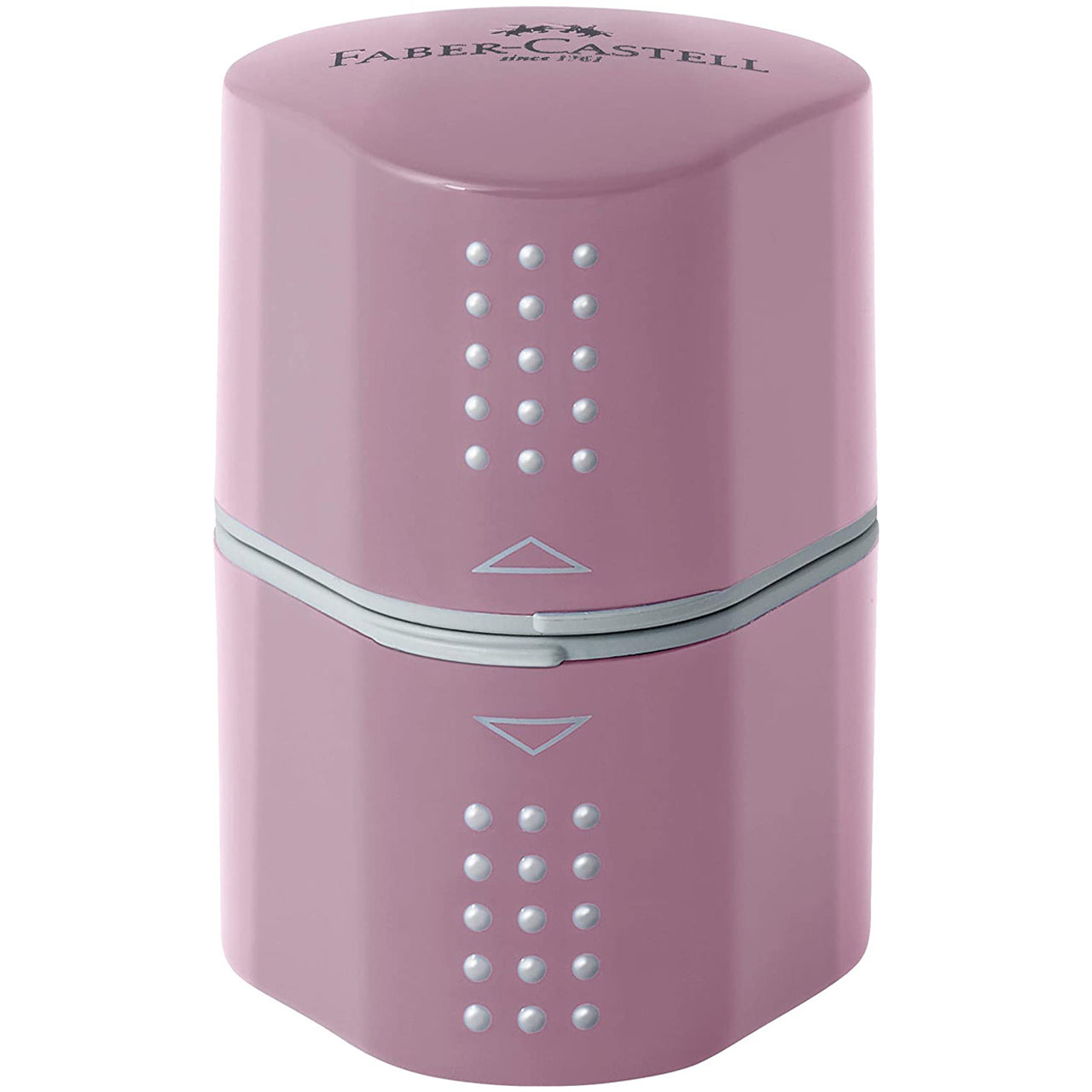 Faber-Castell-Grip-Dreifachspitzdose-rose-183804-kaufen