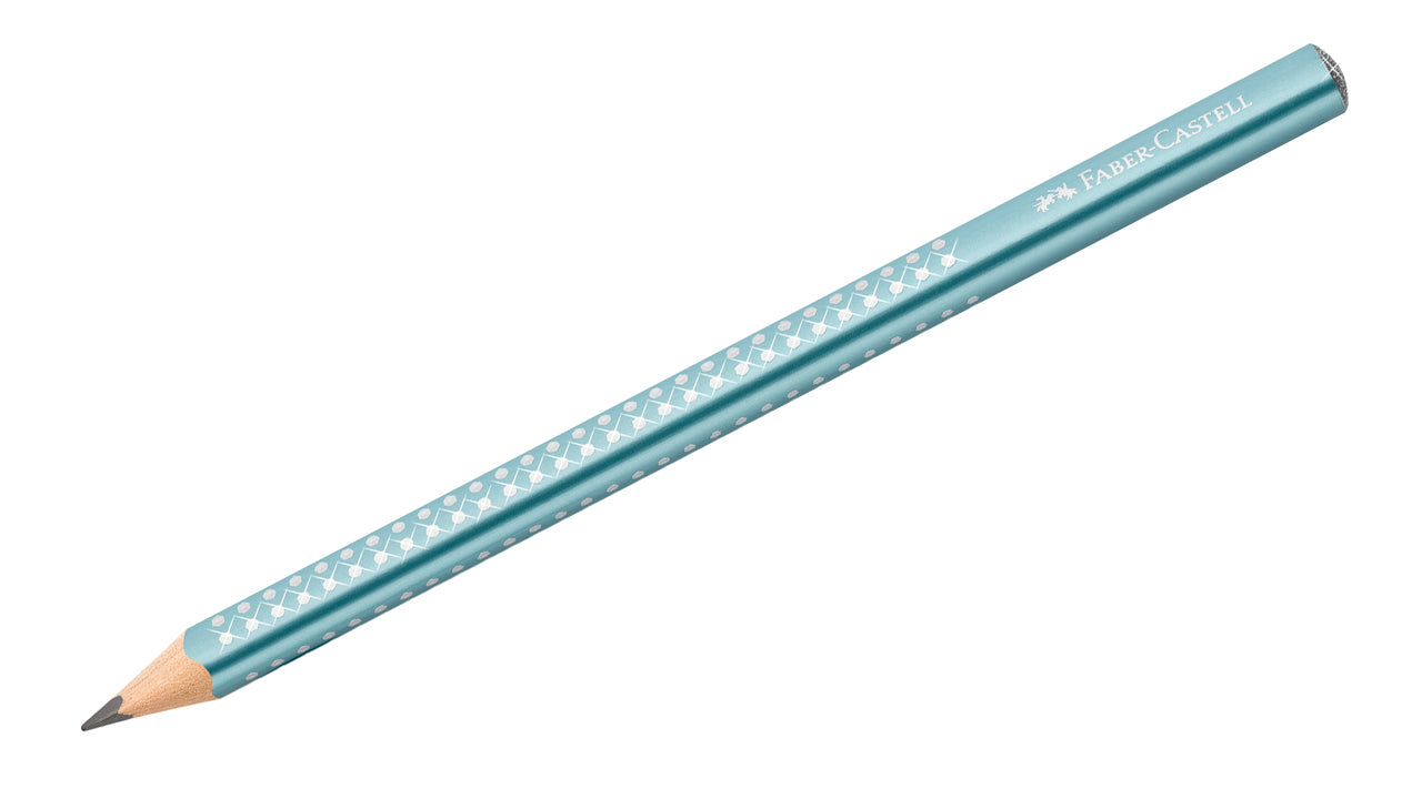Faber-Castell-Jumbo-Grip-Bleistift-Sparkle-Pearl-111662-ocean-metallic-kaufen-lafueliki