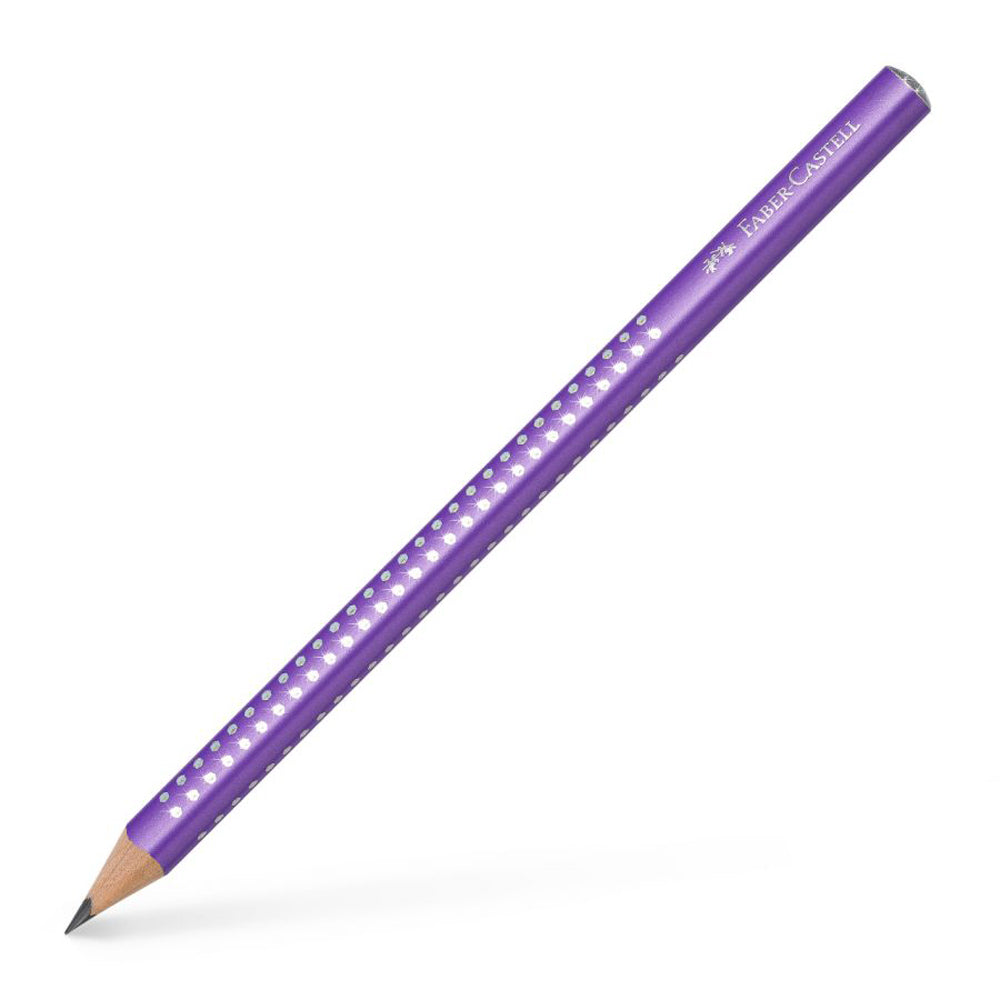 Faber-Castell-Jumbo-Grip-Bleistift-Sparkle-Pearl-lila-4005401116042-online-kaufen-lafueliki