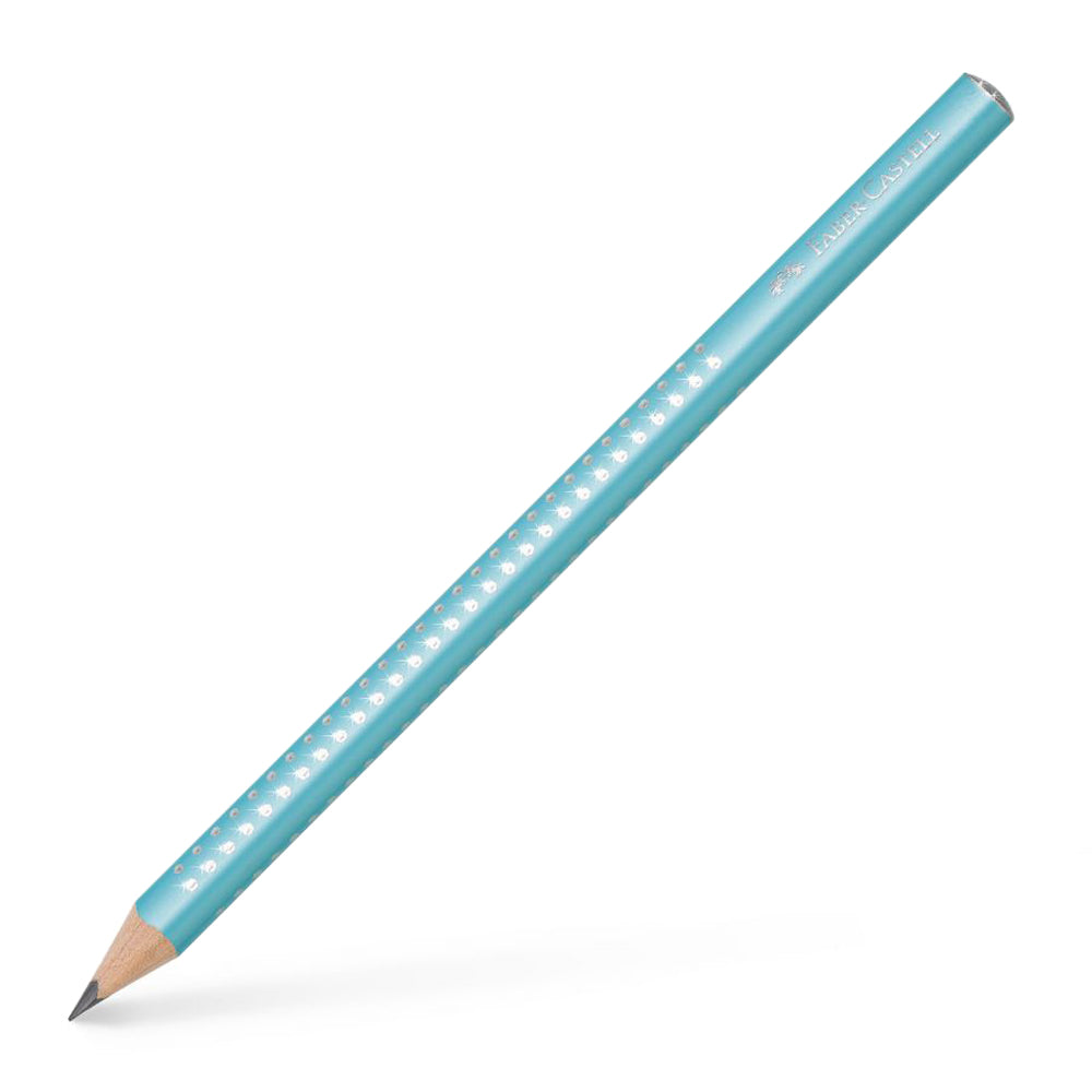 Faber-Castell-Jumbo-Grip-Bleistift-Sparkle-Pearl-tuerkis-4005401116127-online-kaufen-lafueliki