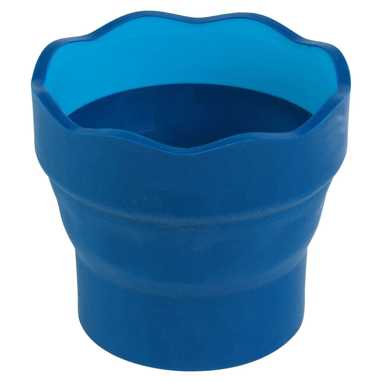 Faber-Castell Wasserbecher CLIC & GO · faltbar · für Schule & Freizeit