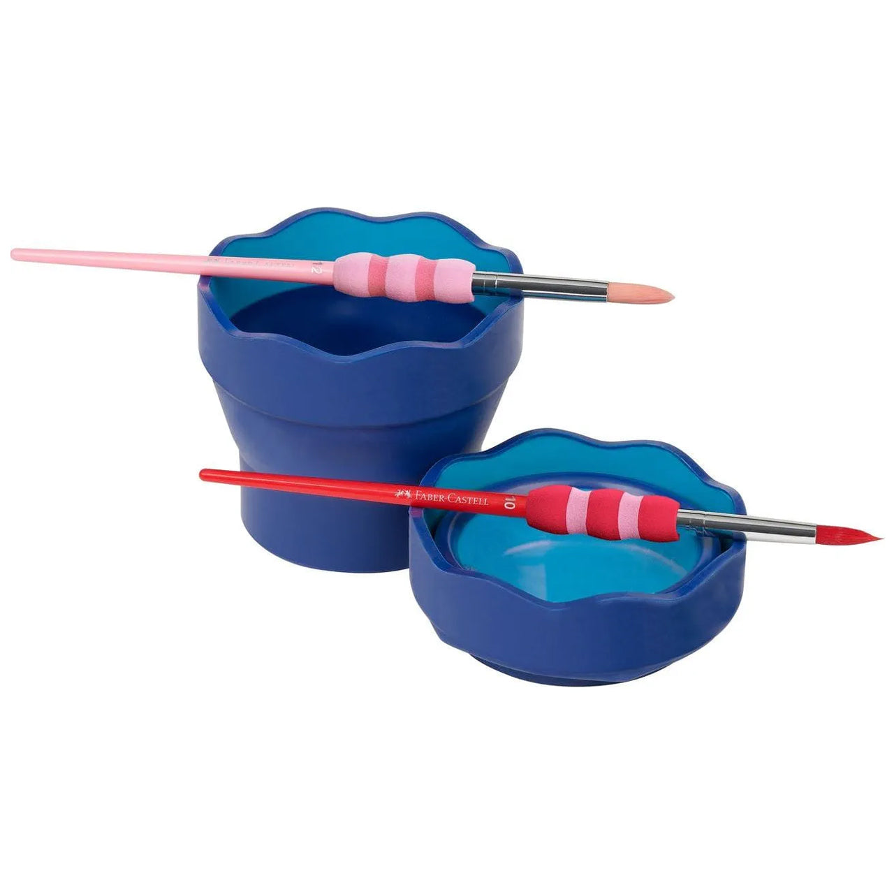 Faber-Castell Wasserbecher CLIC & GO · faltbar · für Schule & Freizeit