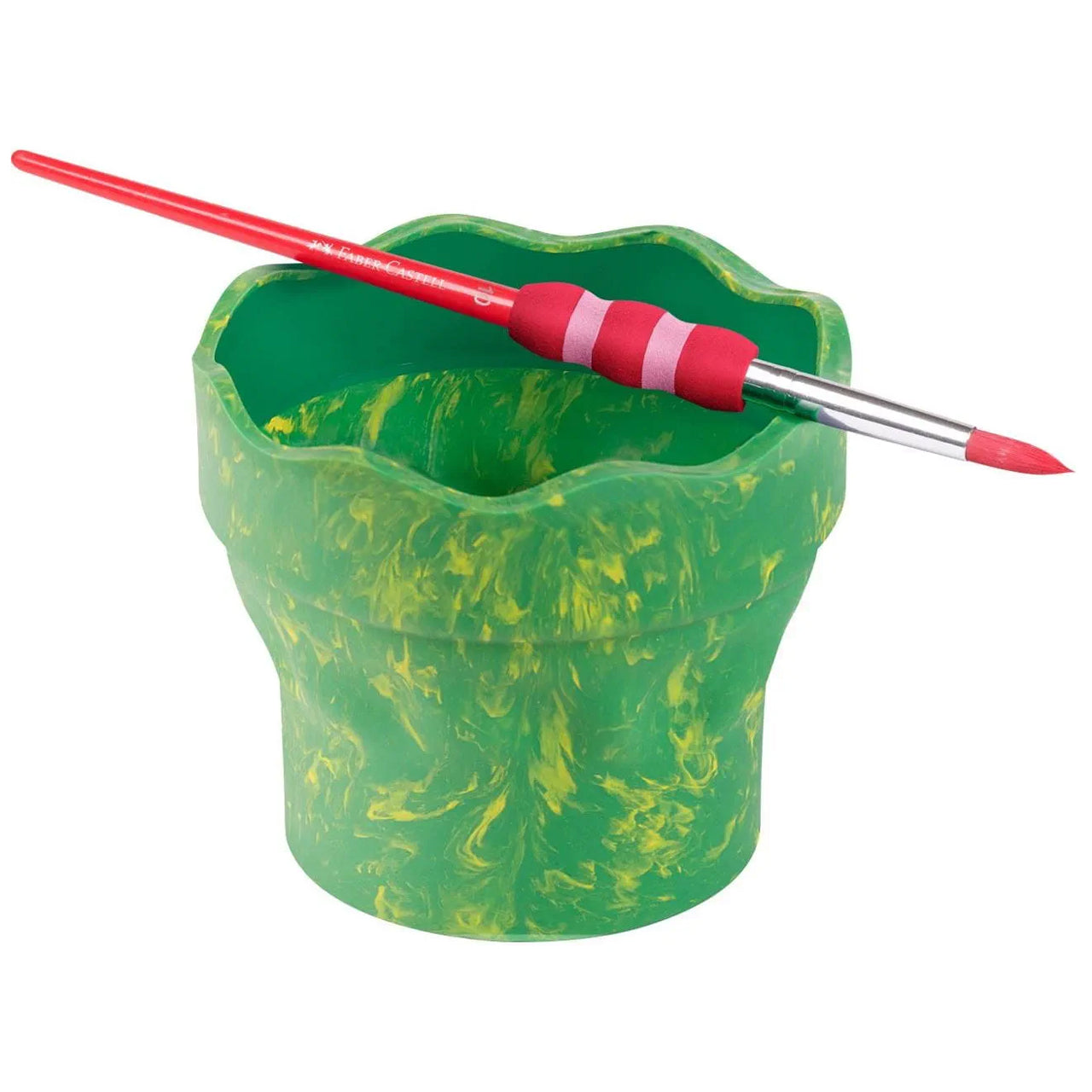 Faber-Castell Wasserbecher CLIC & GO · faltbar · für Schule & Freizeit