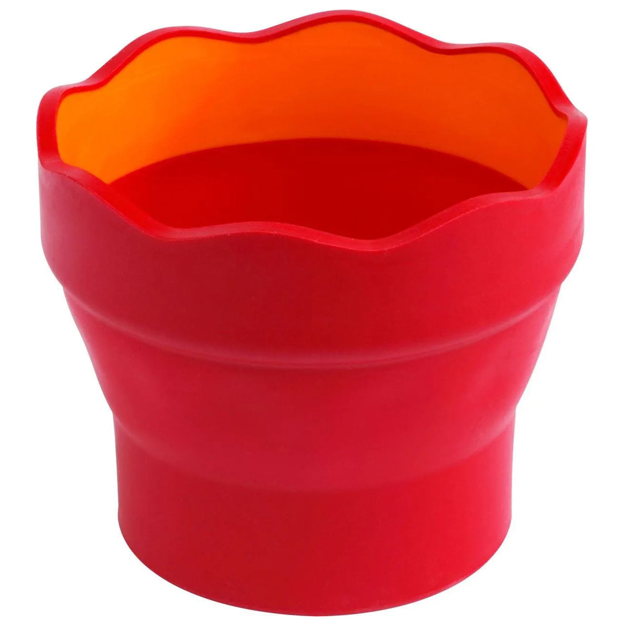 Faber-Castell Wasserbecher CLIC & GO · faltbar · für Schule & Freizeit