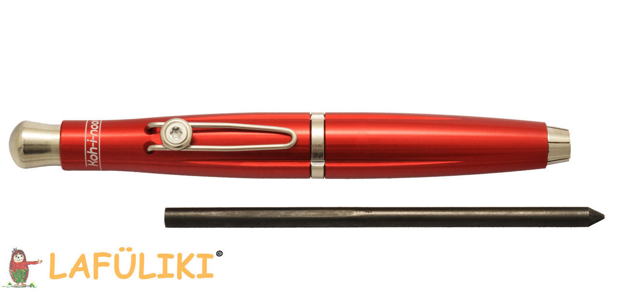 Fallminenstift-Style-Druckbleistift-stift-farbe-rot