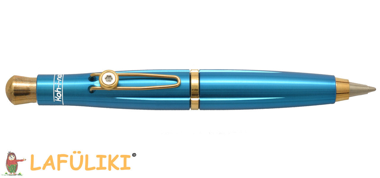 Fallminenstift-Style-Kugelschreiber-stift-farbe-blau