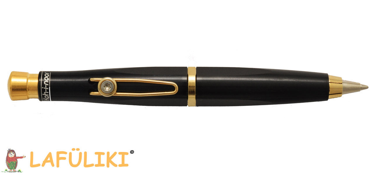Fallminenstift-Style-Kugelschreiber-stift-farbe-schwarz