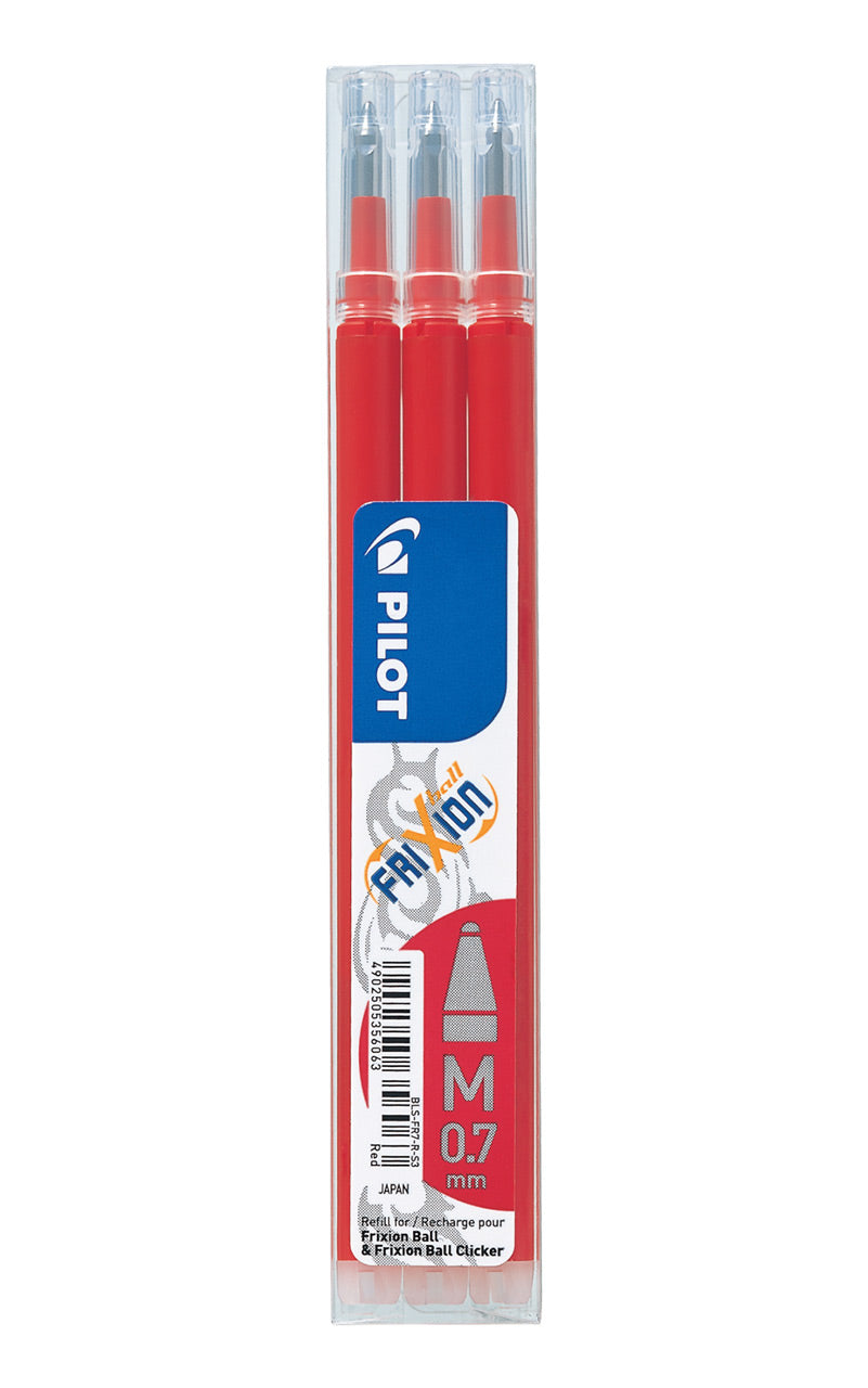 Frixion-Ball-Tintenroller-Ersatzmine-3er-Set-rot-4902505356063-lafueliki