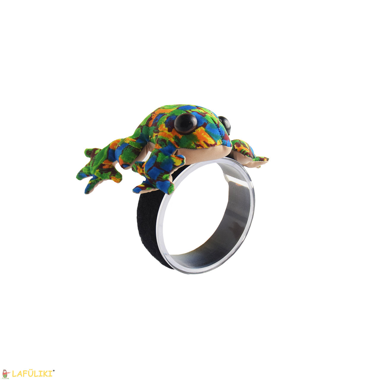Froggy-Unterarmbeschwerer-S-blau-gruen-orange-8420-Schreibhilfe-lafueliki