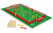 Das ist ein Bild vom FuBi 2.0 das Fußball-Billard Tischspiel