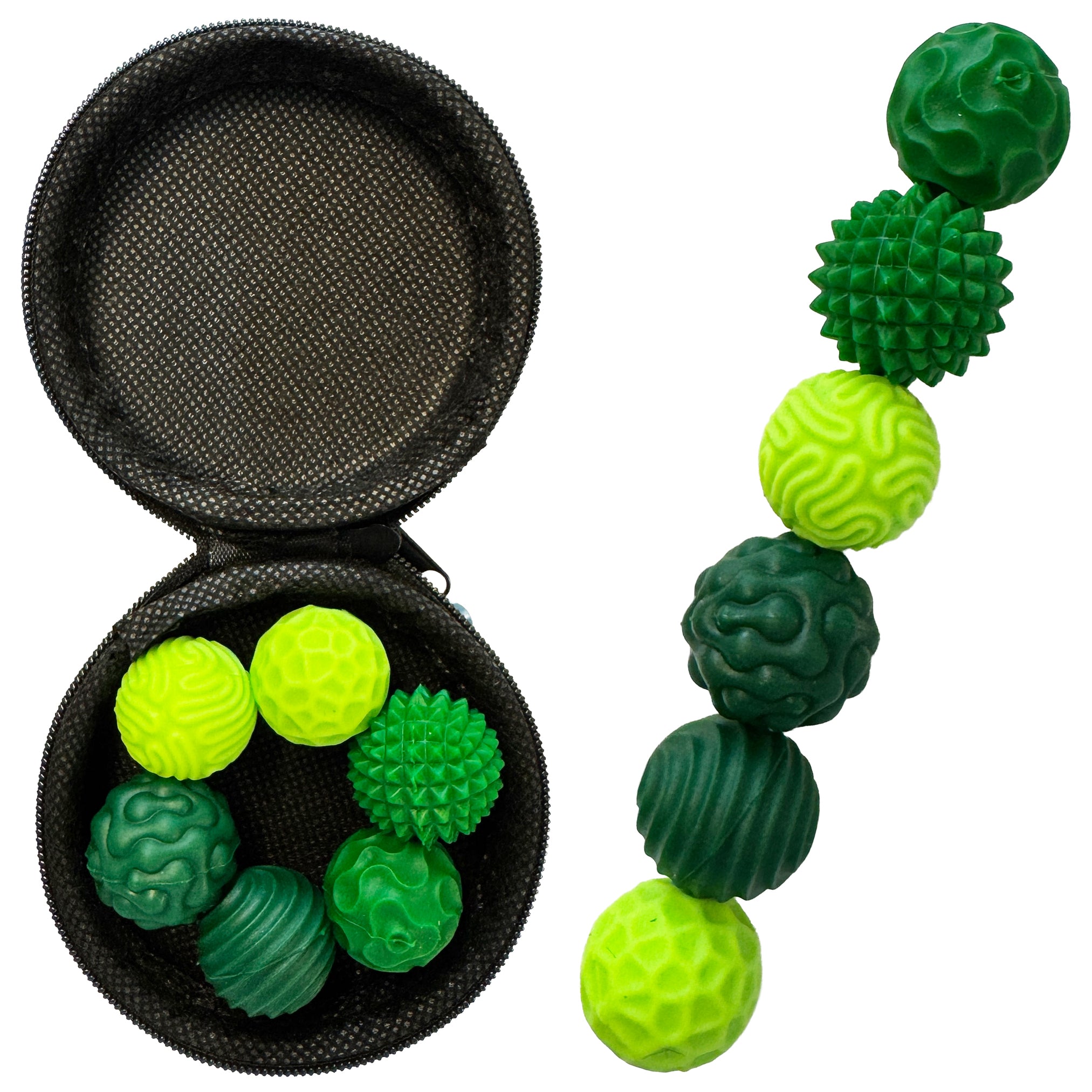 Fun Trading FidgNetics · magnetisches Sensorik-Tool · 6 Kugeln