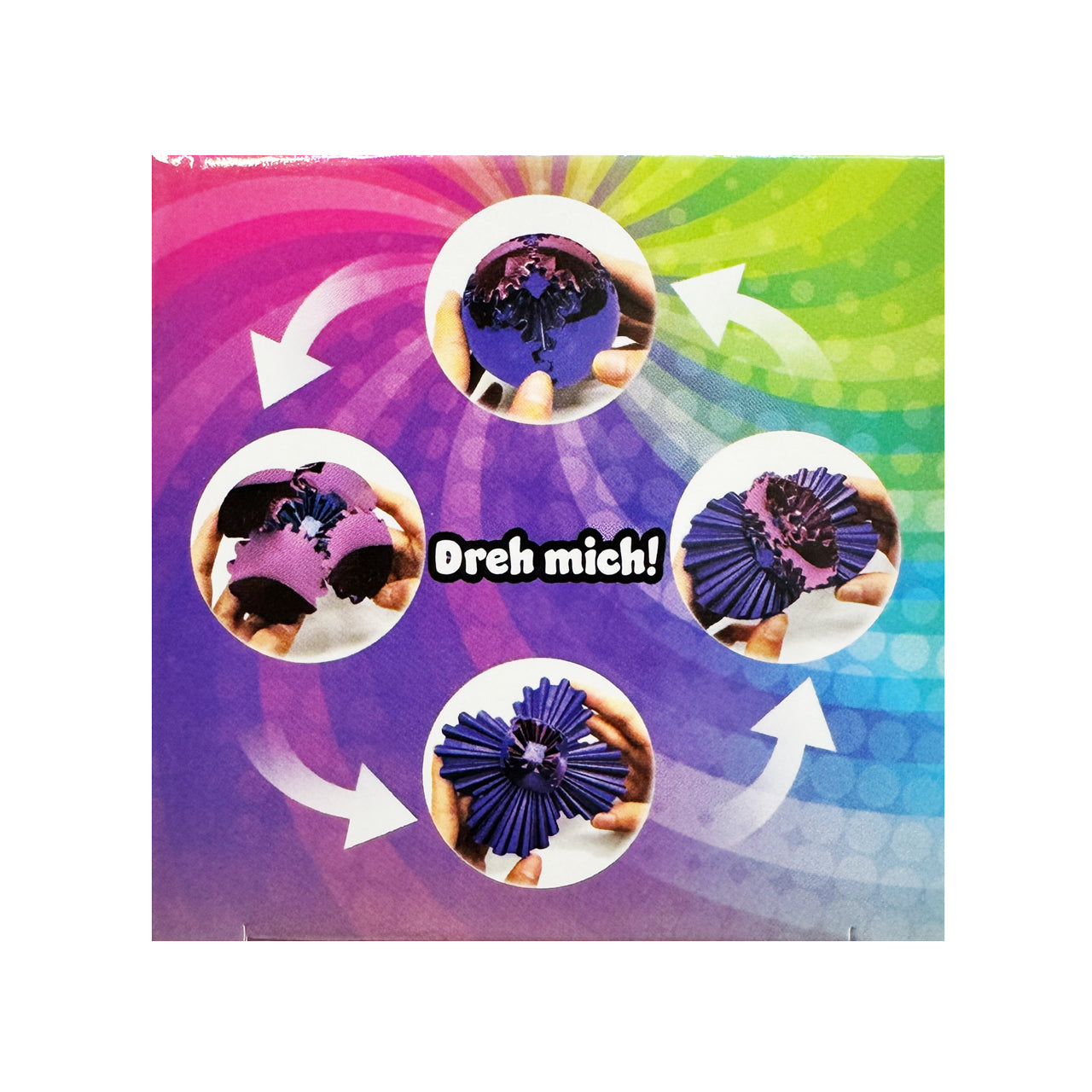 Fun Trading Orb Fidget Gear Ball · Sensorikball zum Drehen