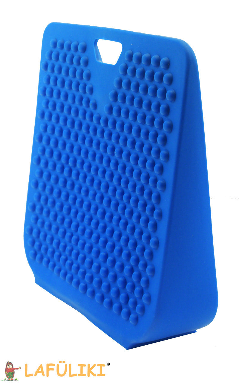 GYMNIC-Movin-Sit-Junior-blau-von-der-seite-Keilkissen-fuer-Kinder-lafueliki