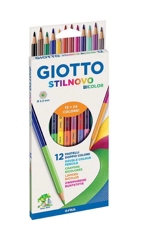 Giotto-Bicolor-24-Farben-in-12-Farbstiften-duo