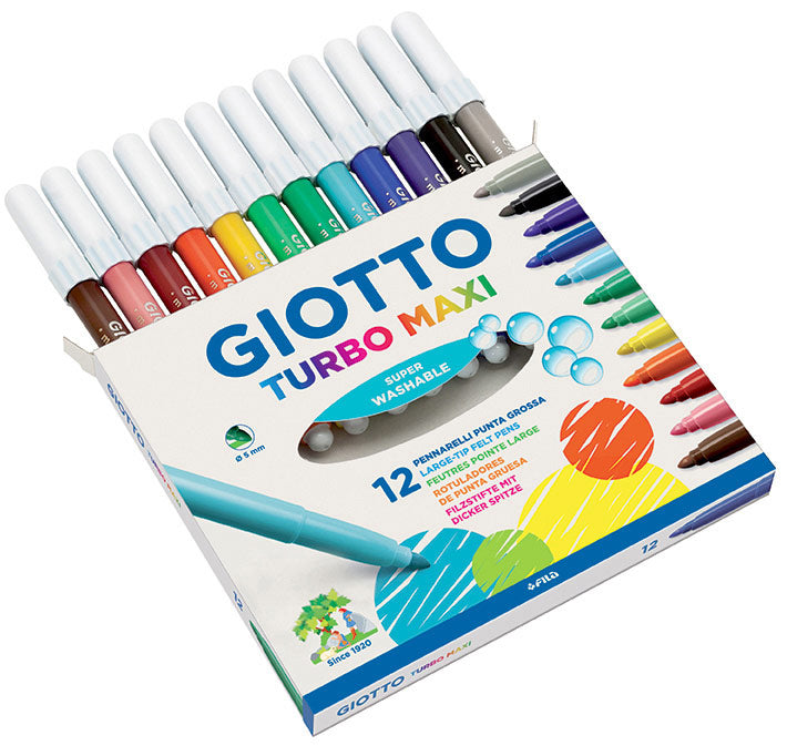 Giotto-Turbo-Maxi-Faserstifte-12er