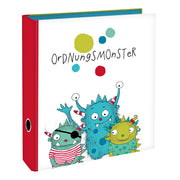 Goldbuch Kinder Motiv-Ordner A4 · Monster · 8 cm Rücken