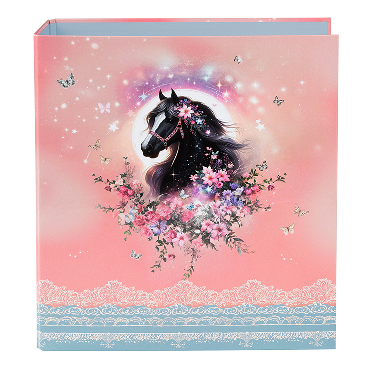 Goldbuch Motiv-Ordner A4 · Luna · Traum Pferd · 8 cm Rücken