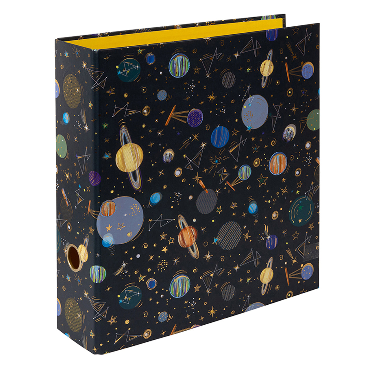 Goldbuch Motiv-Ordner A4 · Universe · Turnowsky Design · 8 cm Rücken