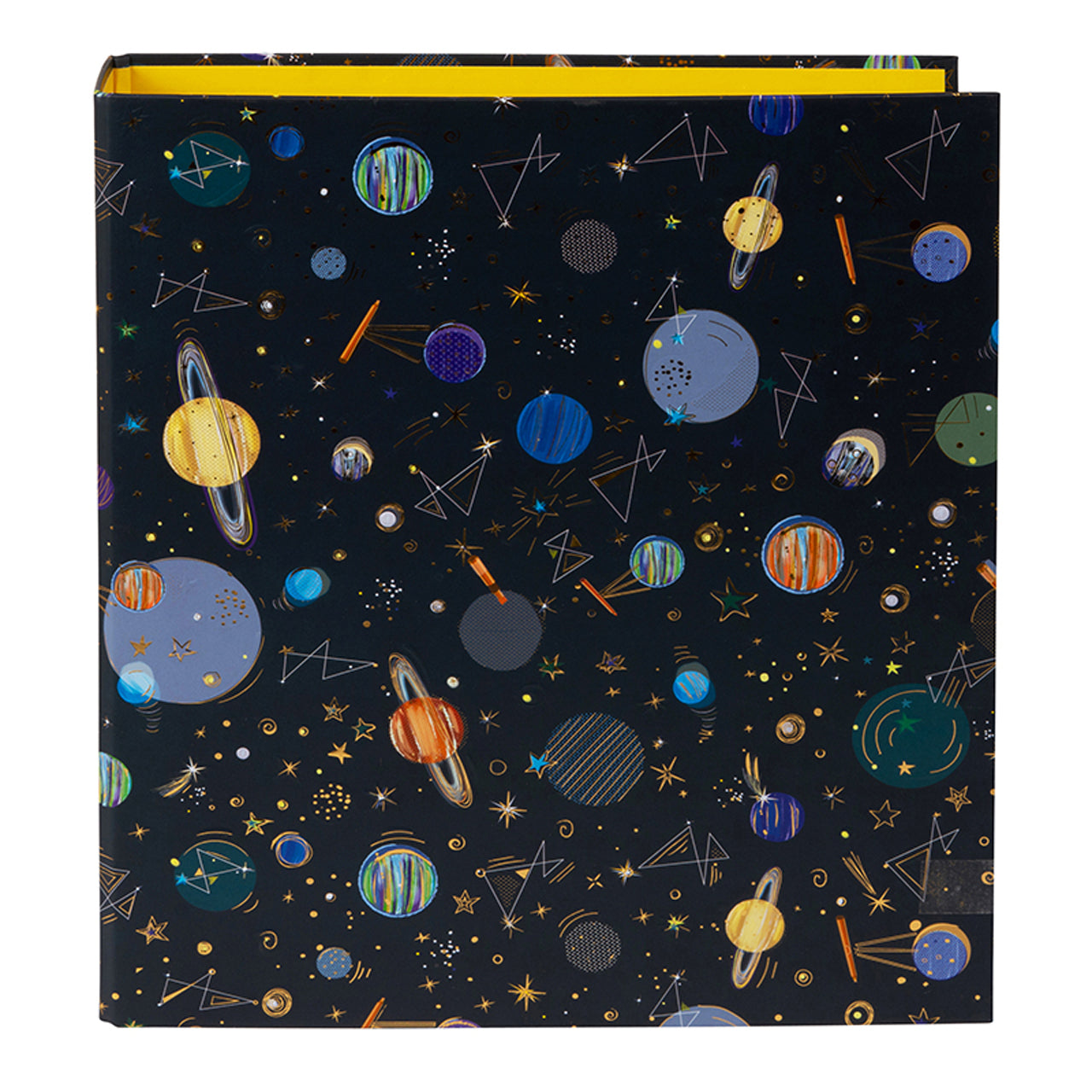 Goldbuch Motiv-Ordner A4 · Universe · Turnowsky Design · 8 cm Rücken