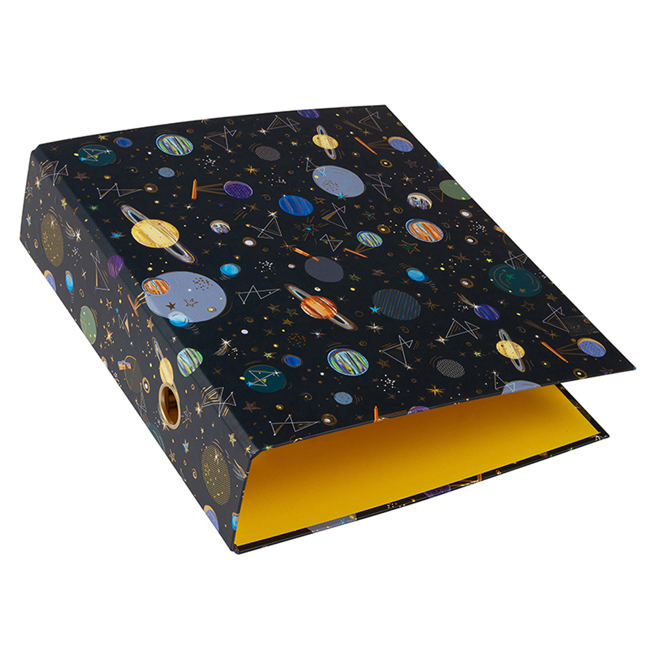 Goldbuch Motiv-Ordner A4 · Universe · Turnowsky Design · 8 cm Rücken