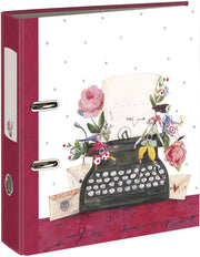 Graetz-Verlag-Motivordner-Schreibmaschine-ordner-A4-8cm-Schule-02404-lafueliki