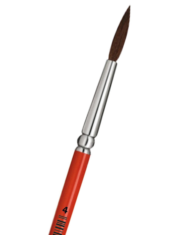 Haarpinsel-Aquarell-Nr-4-kurzer-Stil-Schulpinsel-0419-kaufen-lafueliki