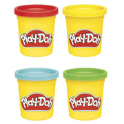 Hasbro Play-Doh 4er Pack Knete · klassische Farben · 4 x 85 g