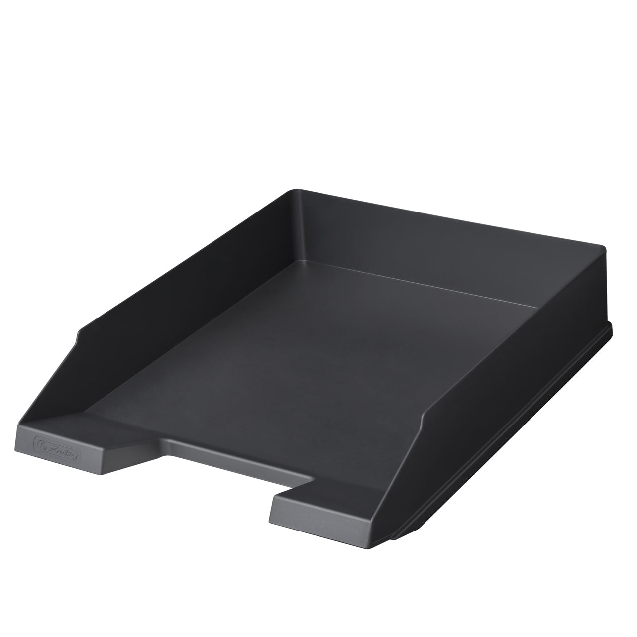 Herlitz-Ablagekorb-Briefablage-A4-C4-classic-schwarz-recycling-GREENline-50033942-schule-kaufen-lafueliki