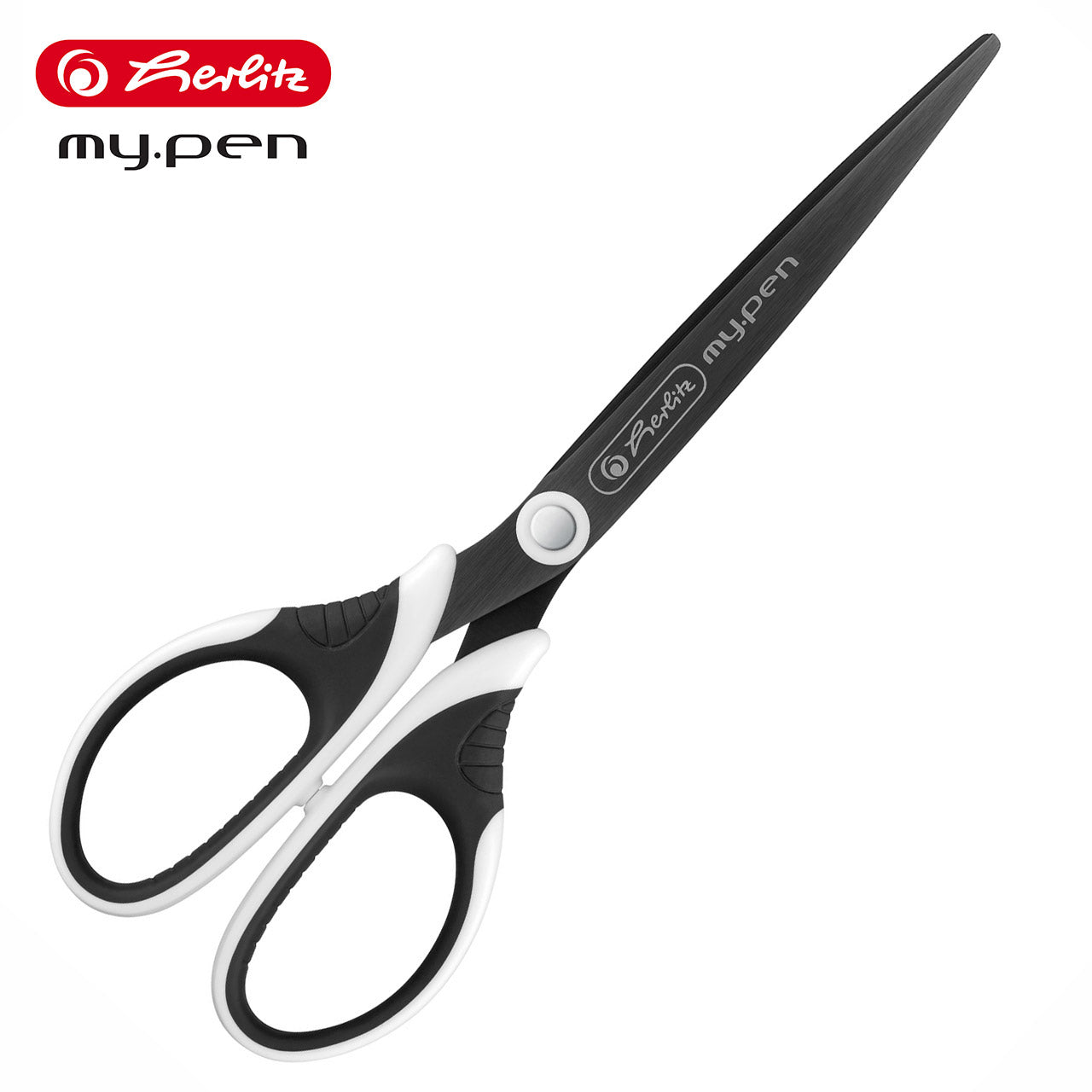 Herlitz Schul- und Bastelschere für Linkshänder - my.pen - spitz