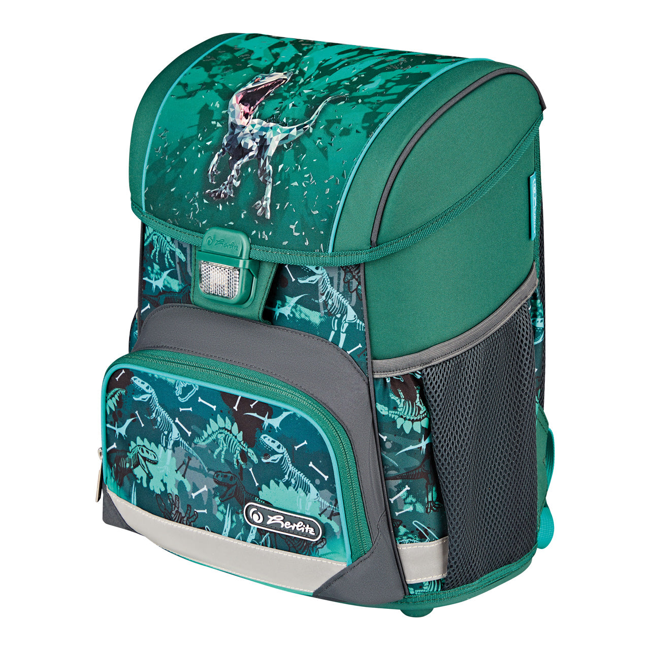 Herlitz-Schulranzen-Loop-Green-Rex-Dinosaurier-4008110345123-Seitelich-lafueliki
