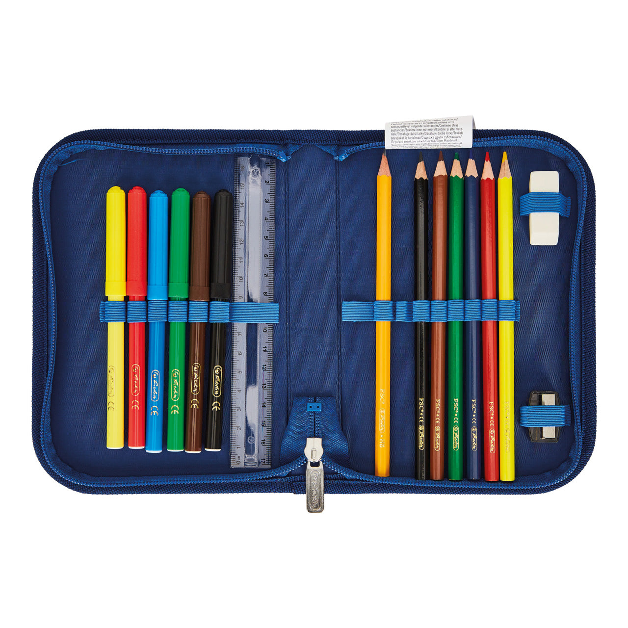 Herlitz-Schulranzen-Set-Loop-Plus-Hai-Shark-blau-Federmappe-offen-4008110345116-lafueliki