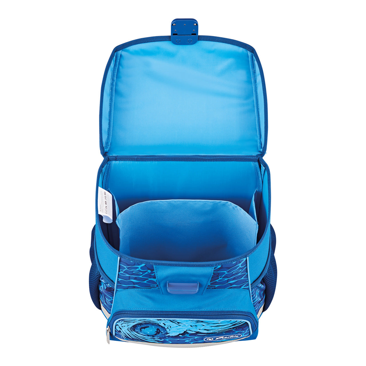 Herlitz-Schulranzen-Set-Loop-Plus-Hai-Shark-blau-ranzen-offen-4008110345116-lafueliki