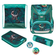 Herlitz-Schulranzen-Set-UltraLight-Plus-Green-Rex-Dinosaurier-4008110358444-online-kaufen-lafueliki