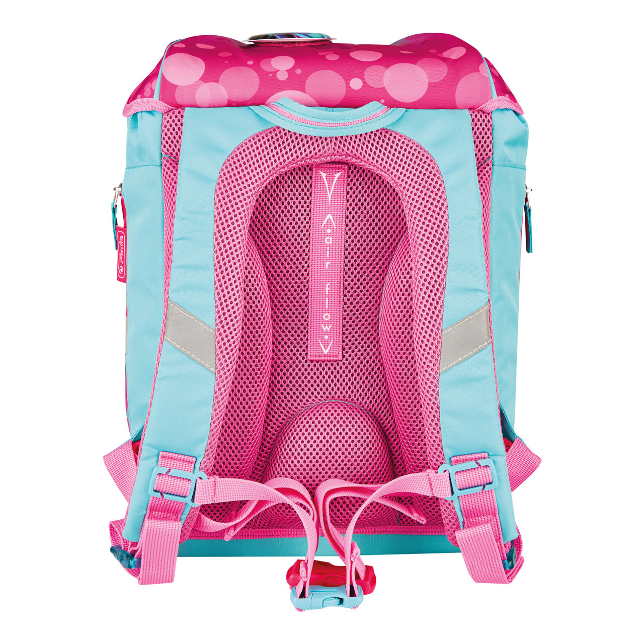 Herlitz-Schulranzen-SoftLight-Plus-pink-bubbles-400811344539-rueckseite-lafueliki