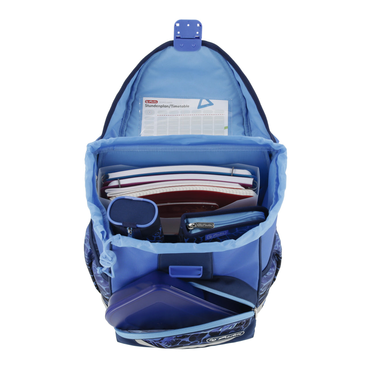 Herlitz-Schulranzen-Ultra-Light-Plus-Blue-shark-Hai-40081103470781-offen-mit-inhalt-lafueliki