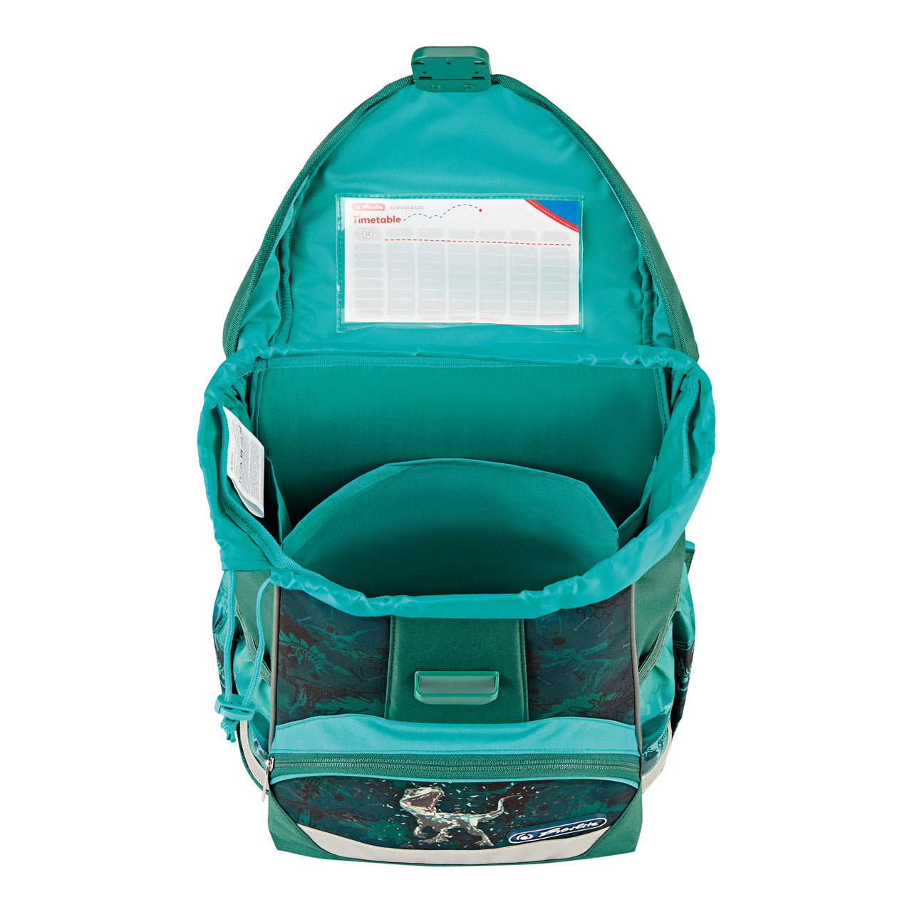 Herlitz-Schulranzen-UltraLight-Plus-Green-Rex-Dinosaurier-4008110358444-ranzen-offen-kaufen-lafueliki