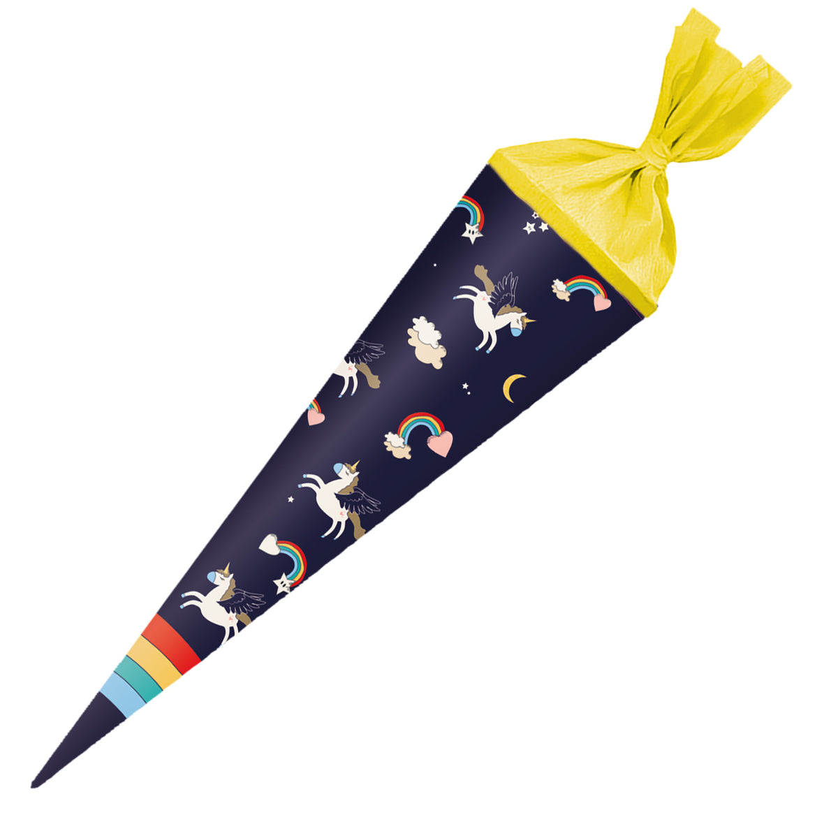 Herlitz-Schultuete-rund-35-cm-Motiv-einhorn-gelb-50035090-online-kaufen-lafueliki