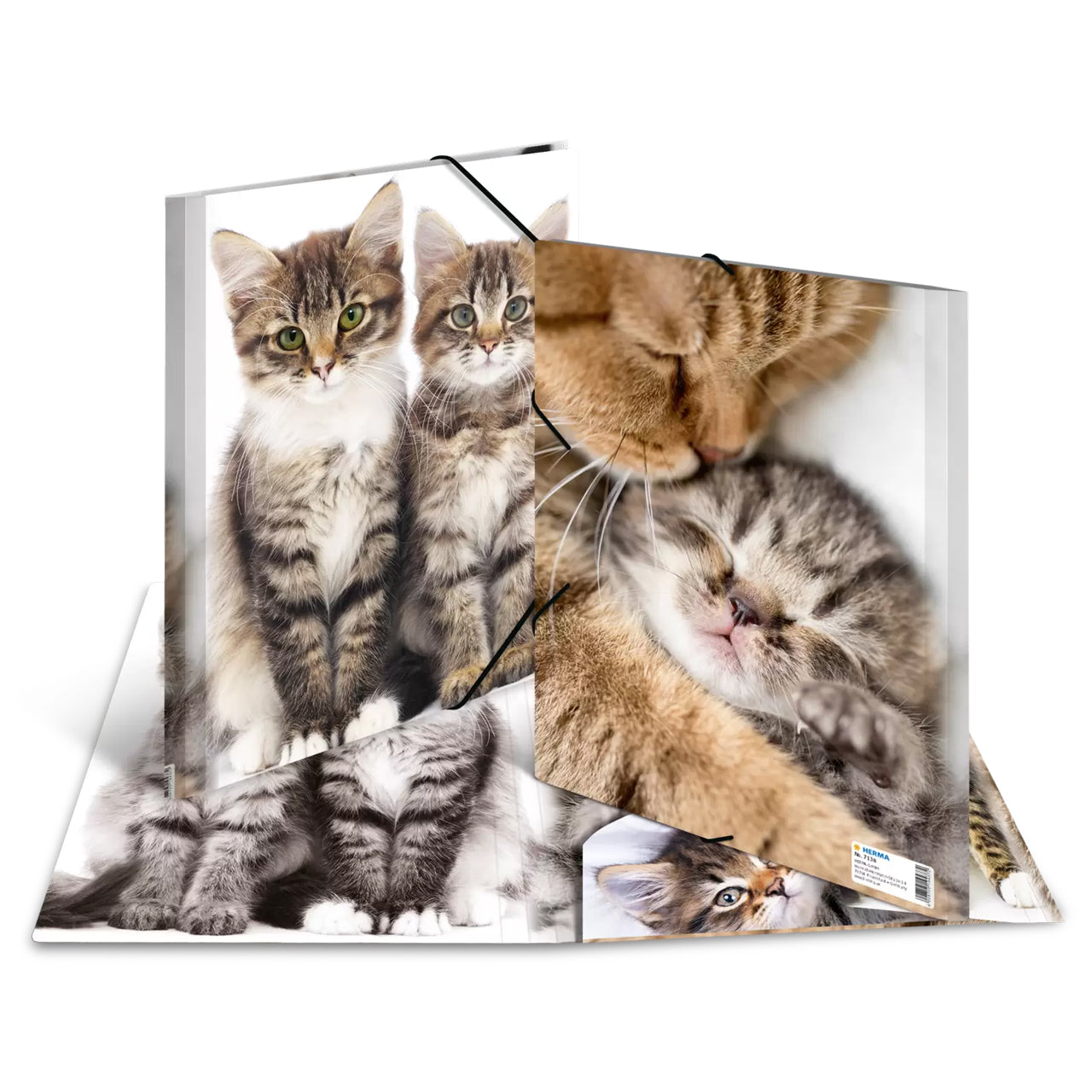 HERMA Sammelmappe A3 · Kunststoff · Katzen